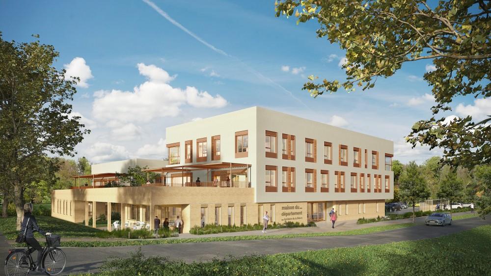 Maison Départementale de la Bièvre